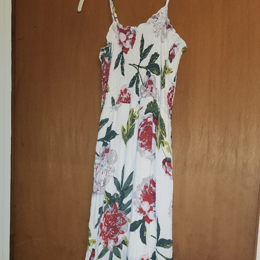 One Clothing Floral Print Maxi Dress - Picture 2 of 5